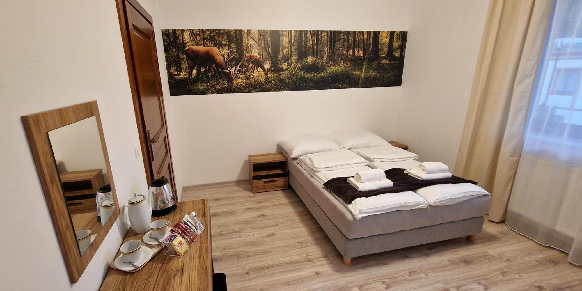 Pokój Dwuosobowy typu Deluxe z balkonem